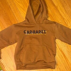 Carhartt Kids Tan Hoodie